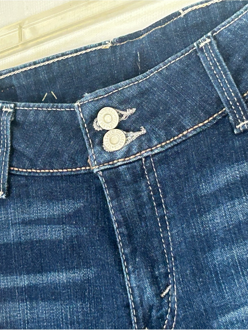 Levi's 515 Women's Dark Blue low rise Bootcut Jeans - Picture 5 of 12